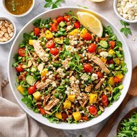 Wild Rice Chicken Salad