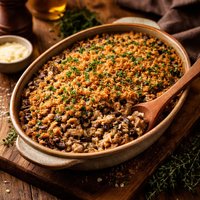 Wild Rice Gratin