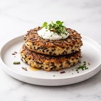 Wild Rice Griddle Cakes