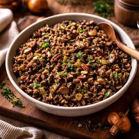 Wild Rice Mushroom Stuffing