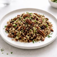 Wild Rice Pecan Pilaf
