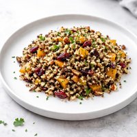 Wild Rice Quinoa Pilaf
