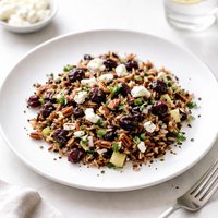 Wild Rice Salad with Dried Cherries