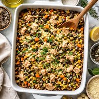 Wild Rice Turkey Casserole