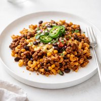 Wild West Baked Chili Mac