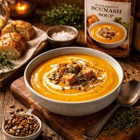 Williams Sonoma Butternut Squash Soup