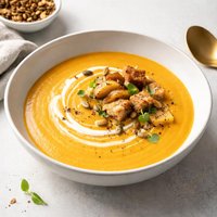 Williams Sonoma Winter Squash and Apple Bisque