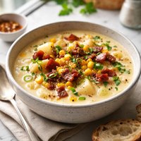 Williamsburg Lodge Corn Chowder