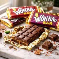 Willy Wonka Bars