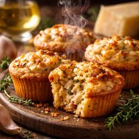 Wine and Cheese Muffins