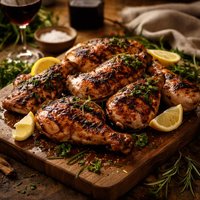 Wine Brined Grilled Chicken