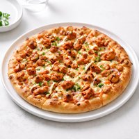 Wingless Buffalo Chicken Pizza