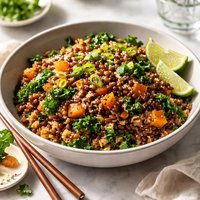 Winter Adzuki Fried Rice Hinged