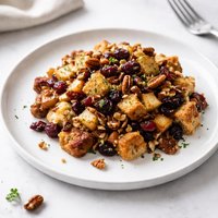 Winter Fruit and Nut Stuffing