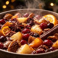 Winter Fruit Compote