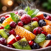 Winter Fruit Salad