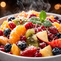 Winter Fruit Salad Ww