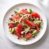 Winter Grapefruit Salad
