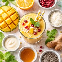 Winter Mango Smoothie