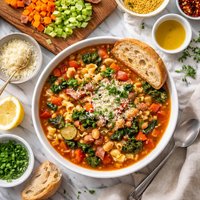 Winter Minestrone Giada De Laurentiis