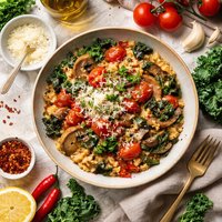 Winter Risotto Spicy