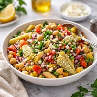 Winter Salad Mostly Cans