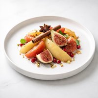 Winter Spiced Fruit