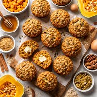 Winter Squash Muffins