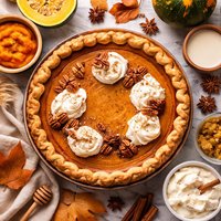 Winter Squash Pumpkin Pie