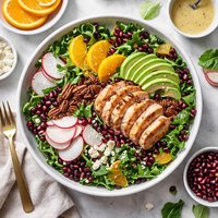 Winter Sunshine Salad