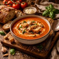 Winter Tomato Soup