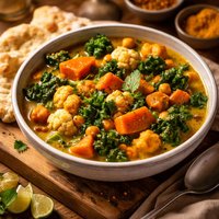 Winter Vegetable Curry
