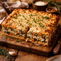 Winter Vegetable Lasagna