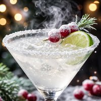 Winter White Cosmopolitan