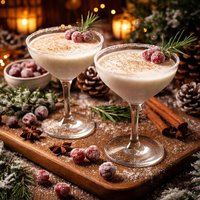 Winter Wonderland Martini