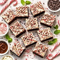 Winterfresh Fudge Bars