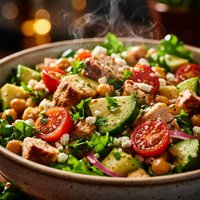 Wipe the Bowl Clean Salad