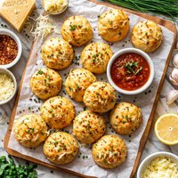 Wisconsin Asiago Cheese Puffs