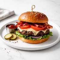 Wisconsin Badger Burger