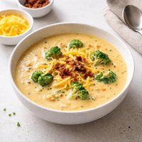 Wisconsin Broccoli Cheddar Cheese Soup