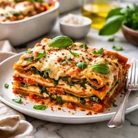 Wisconsin Cheese Garden Lasagna