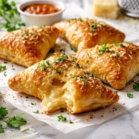 Wisconsin Cheesy Turnovers