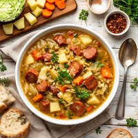 Wisconsin Dutch Cabbage Soup
