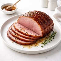 Wisconsin Maple and Clover Honey Glazed Ham