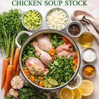Without a Doubt Best Chicken Soup Stock