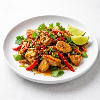 Wok Tossed Lime and Chilli Chicken