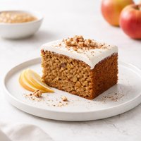 Wonderful Applesauce Spice Cake