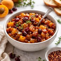 Wonderful Apricot Cranberry Chutney