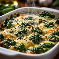 Wonderful Baked Spinach