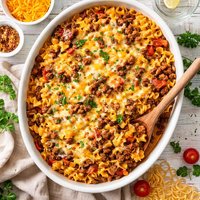 Wonderful Beef and Noodle Casserole